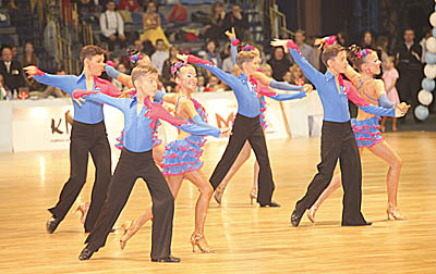  Юношеская сборная ГТЦ — абсолютный победитель Первенства России 2010 года 