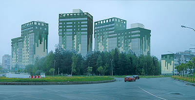  Таким видит новый жилой комплекс Соснового Бора петербургский архитектор О. Романов 
