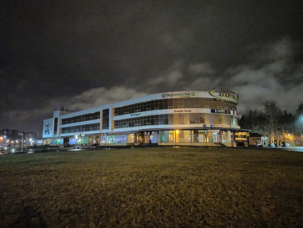 Вечером 22 декабря в Сосновом Бору часть города осталась без света