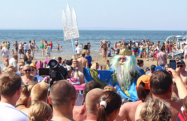 На городском пляже в Сосновом Бору пройдёт праздник "День Нептуна"