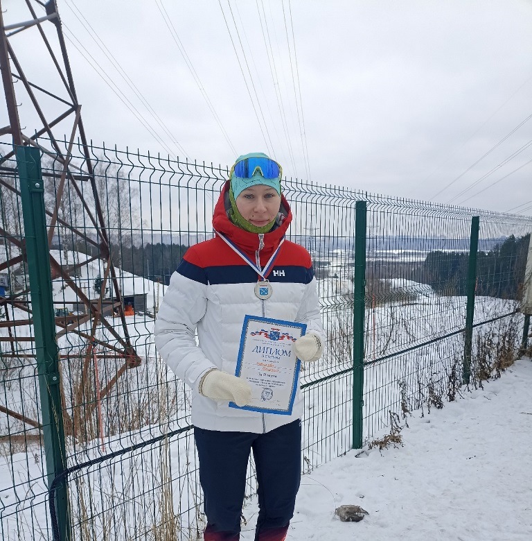Сосновоборские лыжники успешно выступили на Чемпионате Ленобласти в пос. Юкки