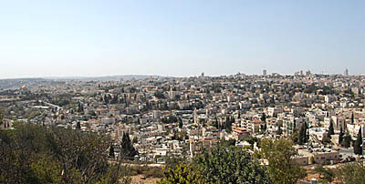 Иерусалим, зовущийся Вечным Городом