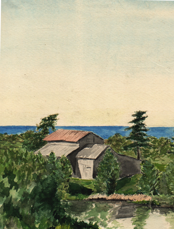 Акварель Валерия Золотухина