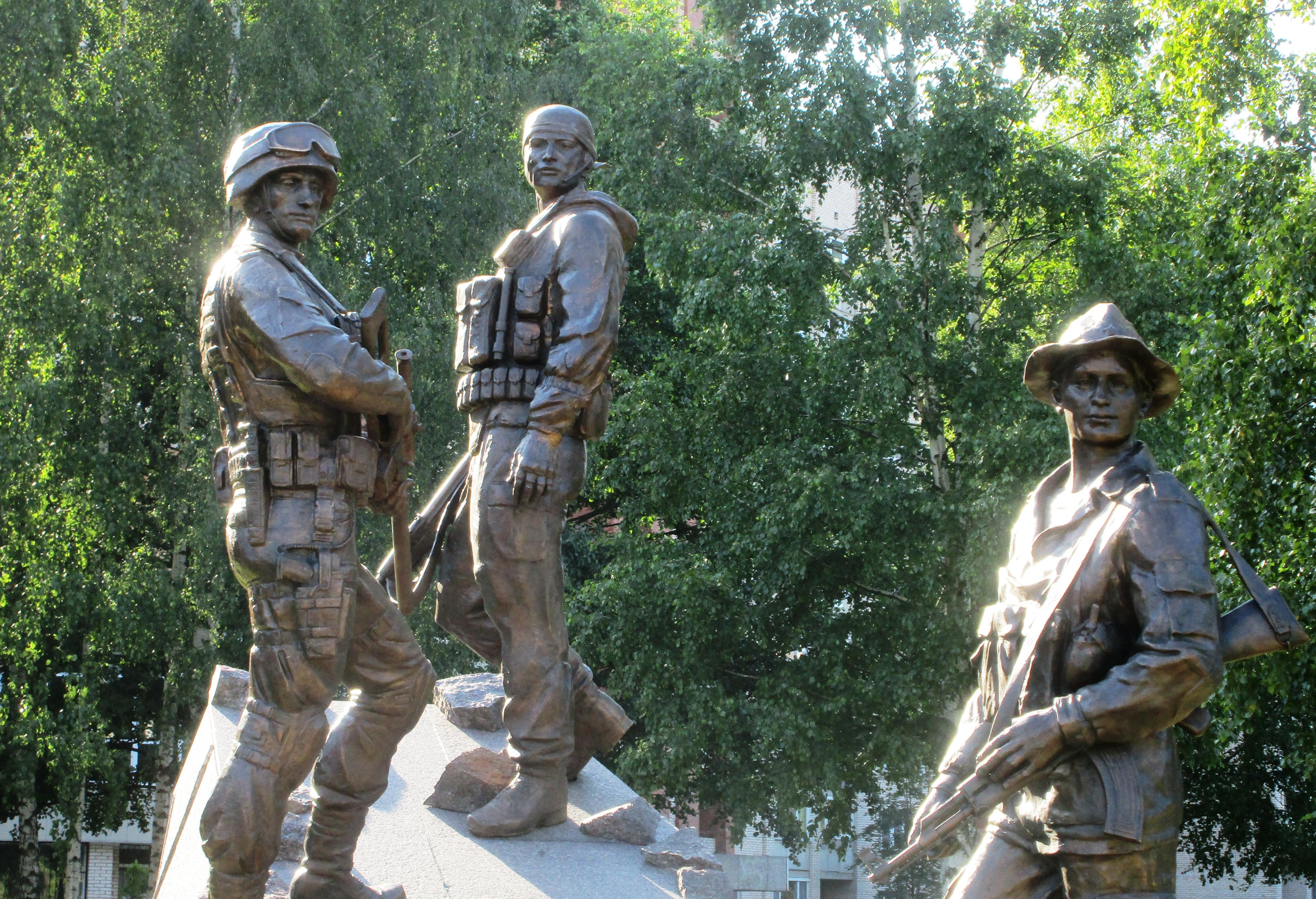 5 июля в Сосновом Бору состоится открытие монумента ветеранам локальных войн и военных конфликтов