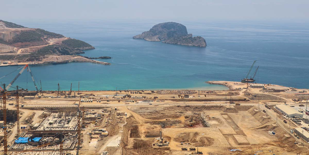 «ТИТАН-2»: Просто строим сложное. Турецкая АЭС «Аккую»: с первого по четвертый энергоблоки