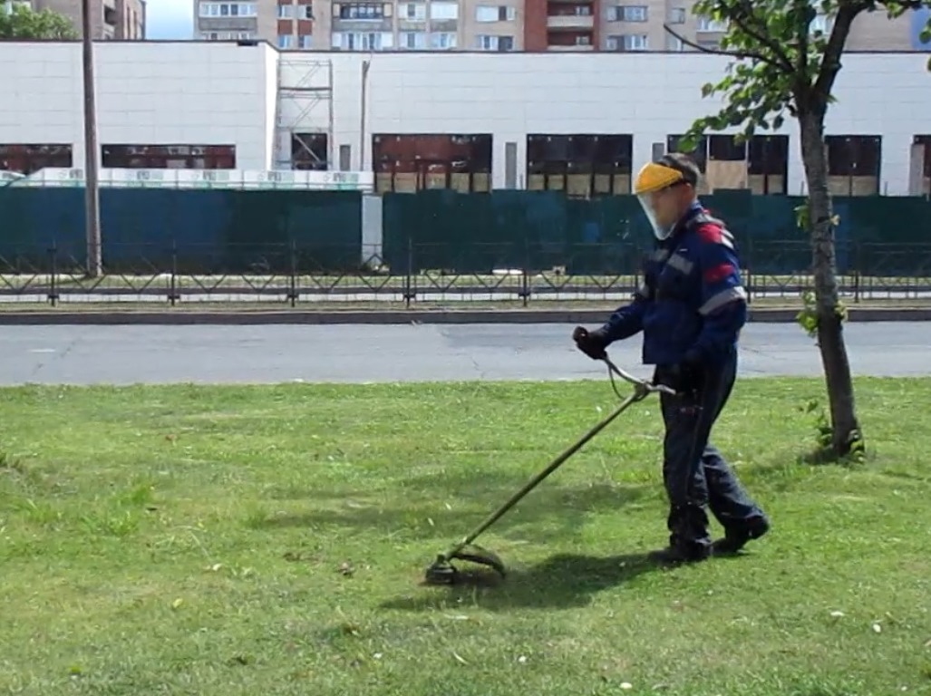 В Сосновом Бору покосили 115 тысяч кв метров травы за неделю
