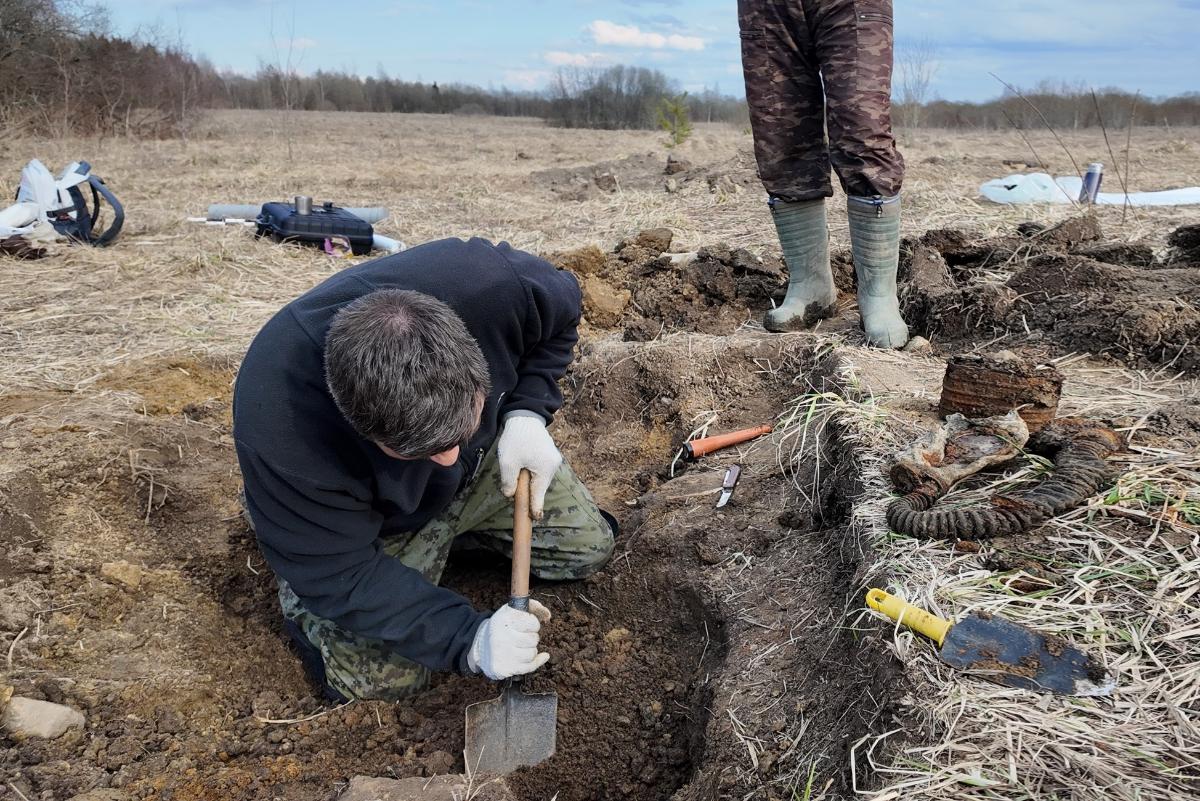 Фото: Поисковый отряд 'Сосновый Бор' / vk.com