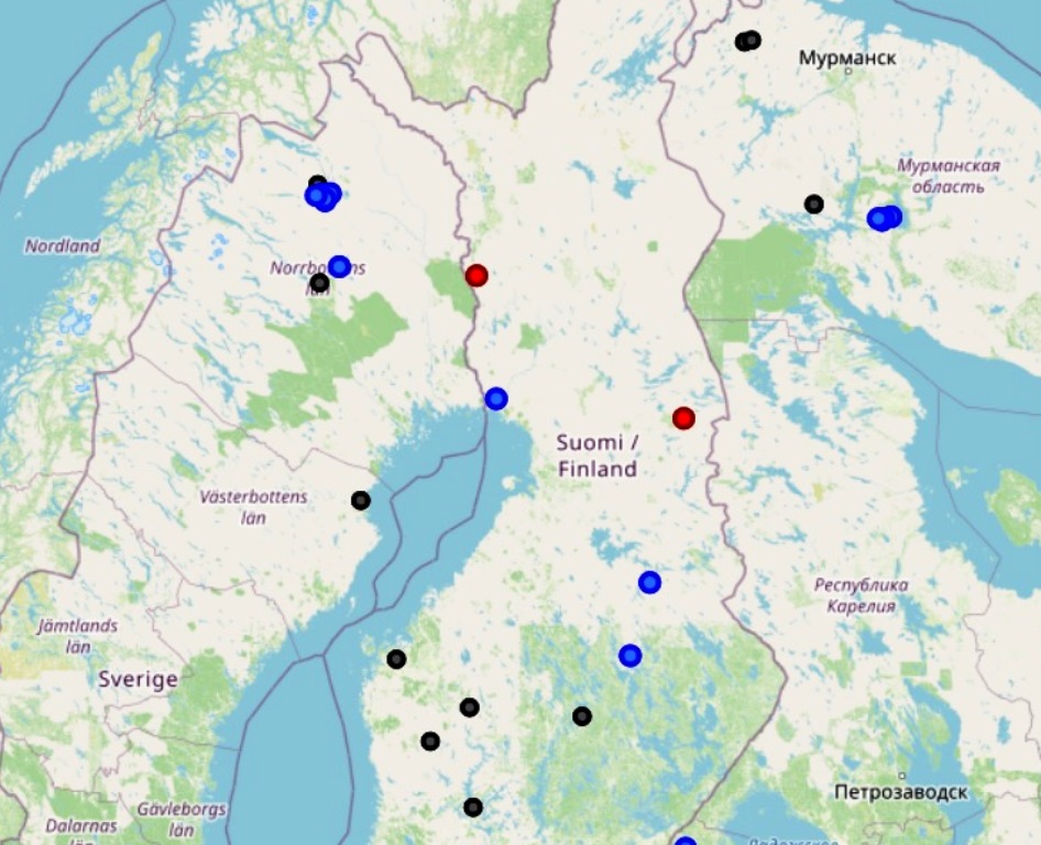 В Финляндии зарегистрировали два землетрясения за сутки