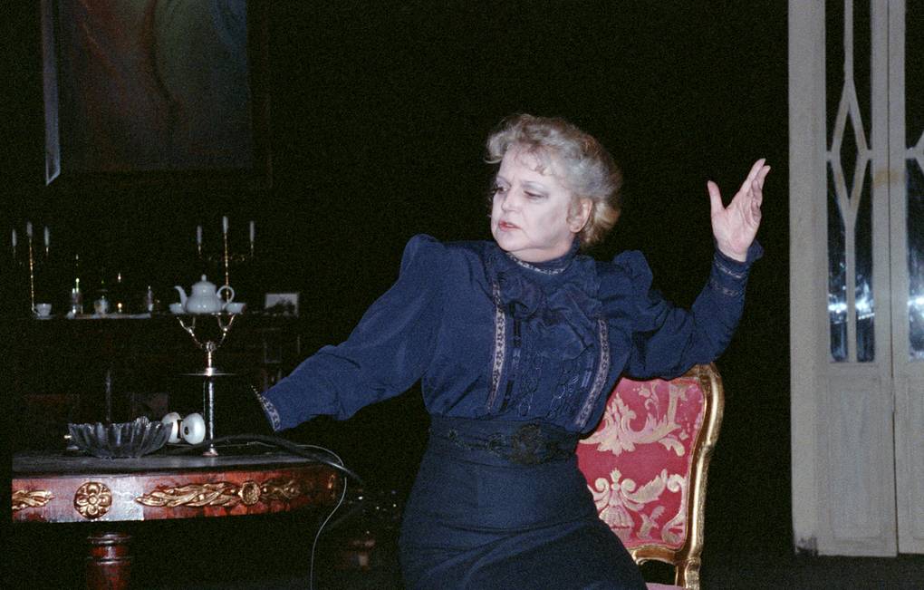 Анастасия Вознесенская, 1997 год. Фото: Анатолий Рухадзе/ТАСС