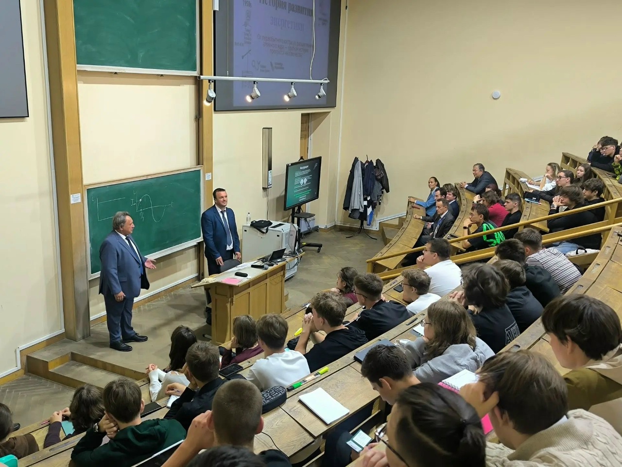 Фото Ленинградская АЭС/ВК