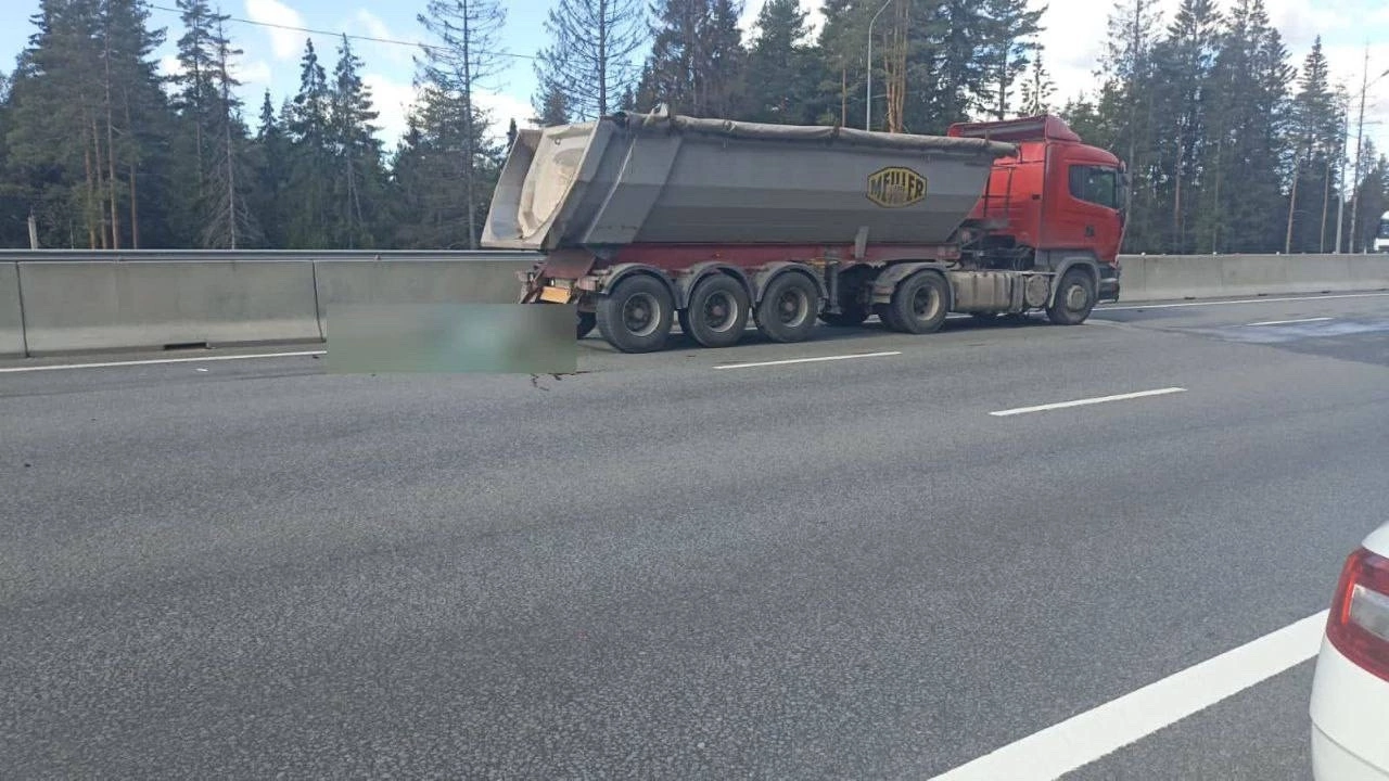 Страшная авария в Ленобласти: водитель грузовика въехал в группу девочек-велосипедисток