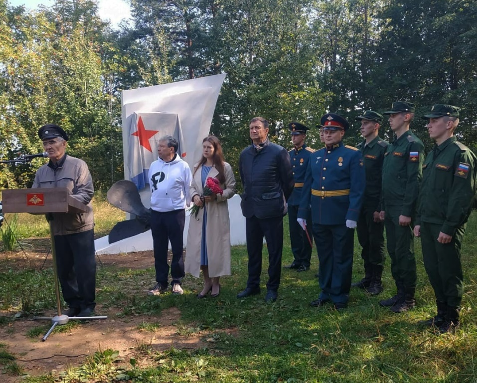 На территории форта «Красная горка» открыли памятник Таллинскому прорыву