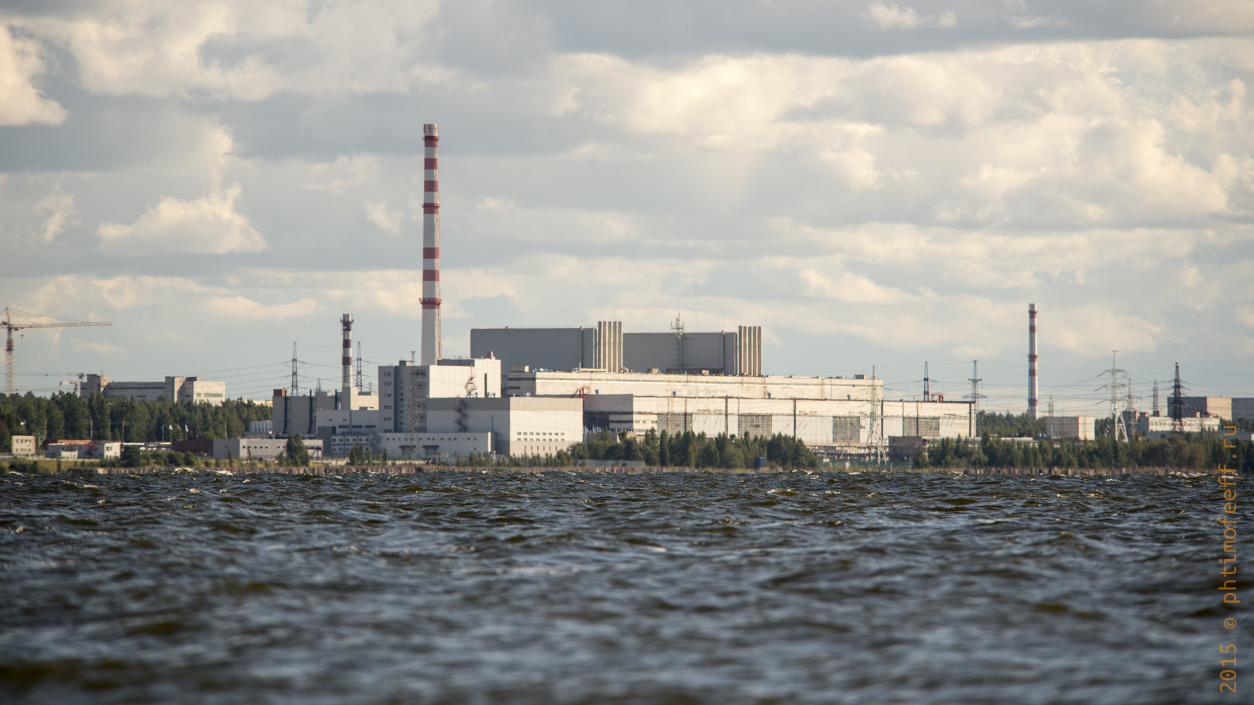 Ветераны ядерного общества Финляндии побывали на ЛАЭС и оценили значимость сооружения новых энергоблоков