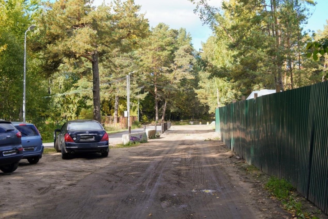 В Сосновом Бору перекроют участок велопешеходной дорожки