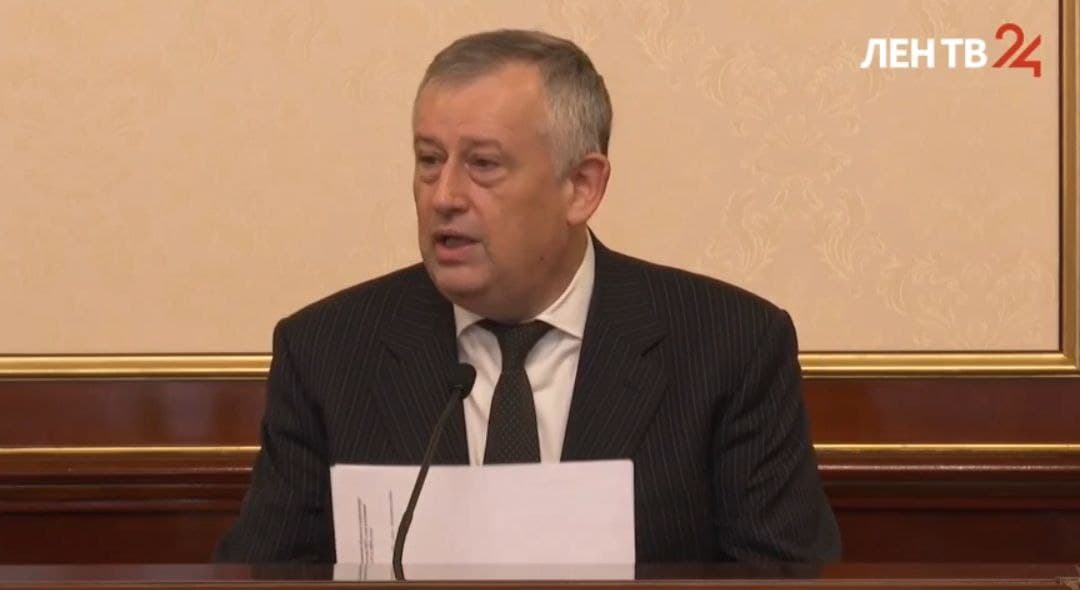 Губернатор Ленобласти Александр Дрозденко: до Нового года мы не планируем вводить новые ограничения