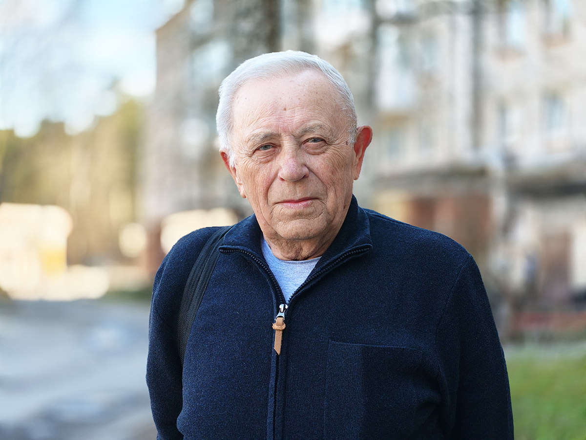 Город наяву. Первостроитель и ликвидатор Виктор Драгун — о прошлом и будущем Соснового Бора