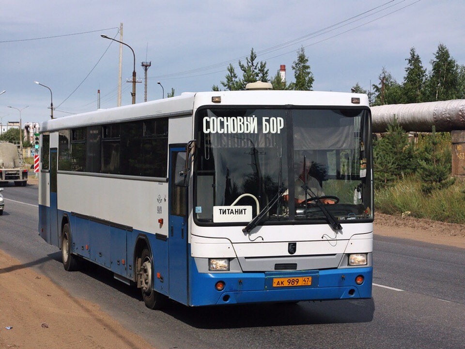 Операция ГИБДД "Автобус" в Сосновом Бору завершилась. Выявлено 39 нарушений