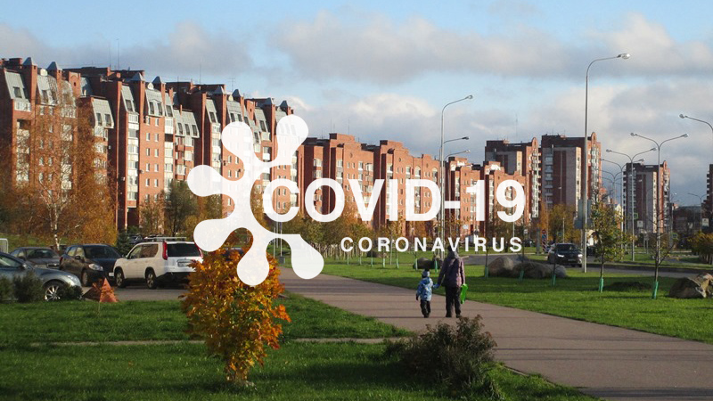 Заболеваемость COVID-19 в Сосновом Бору снижается три недели подряд