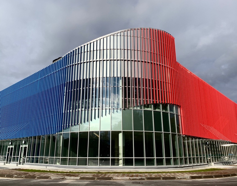 Волейбольный центр в Сосновом Бору был признан лучшим спортивным объектом 2020 года