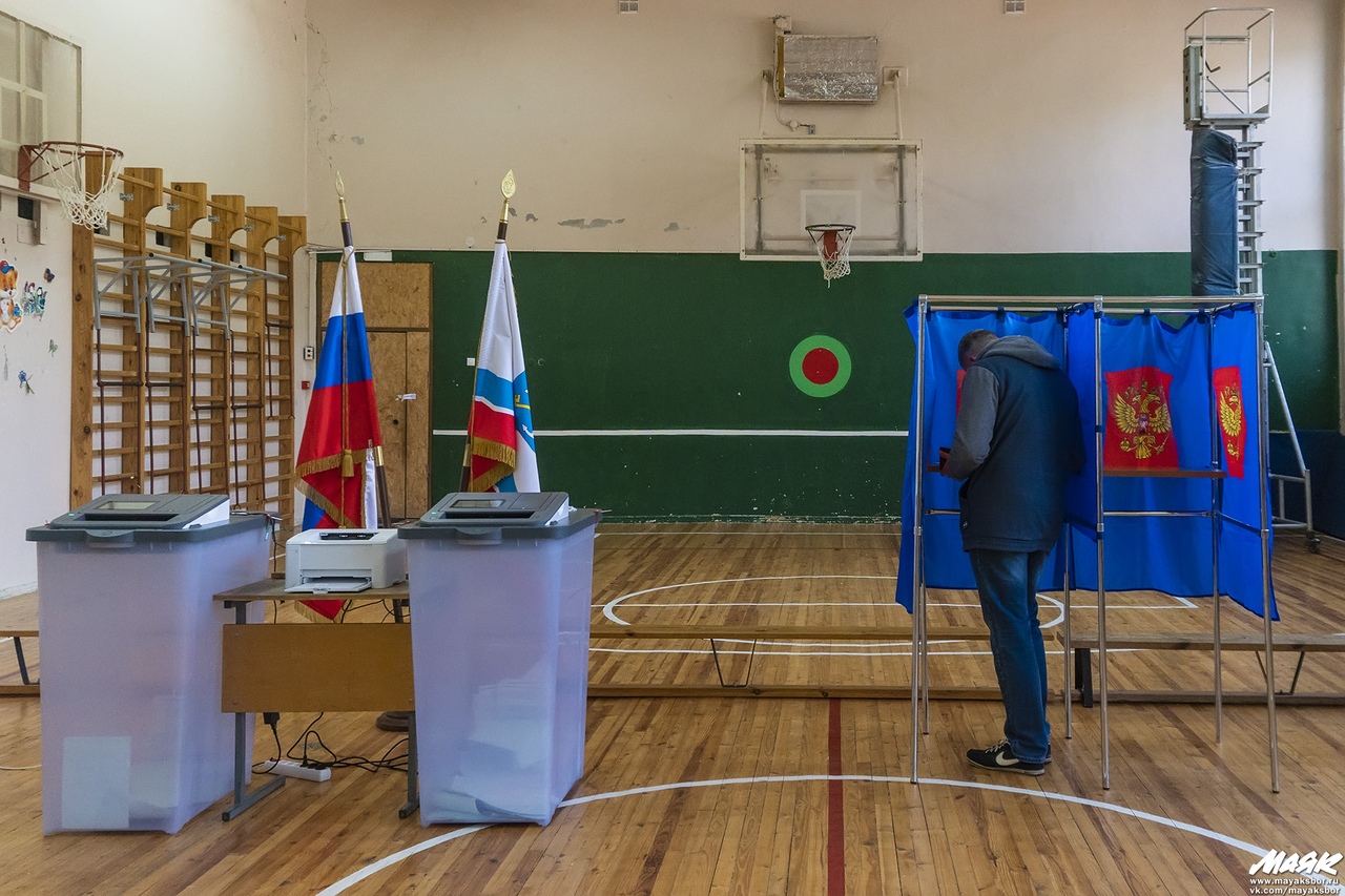 День выборов: как и за кого голосуют сосновоборцы 13 сентября