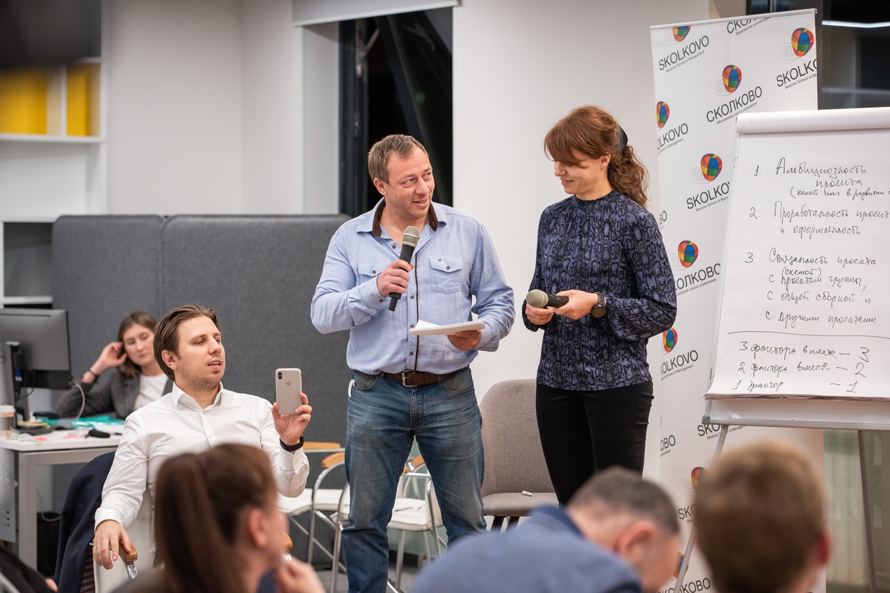 Больше и лучше: сосновоборские предприниматели представили свои бизнес-проекты после обучения в Сколково