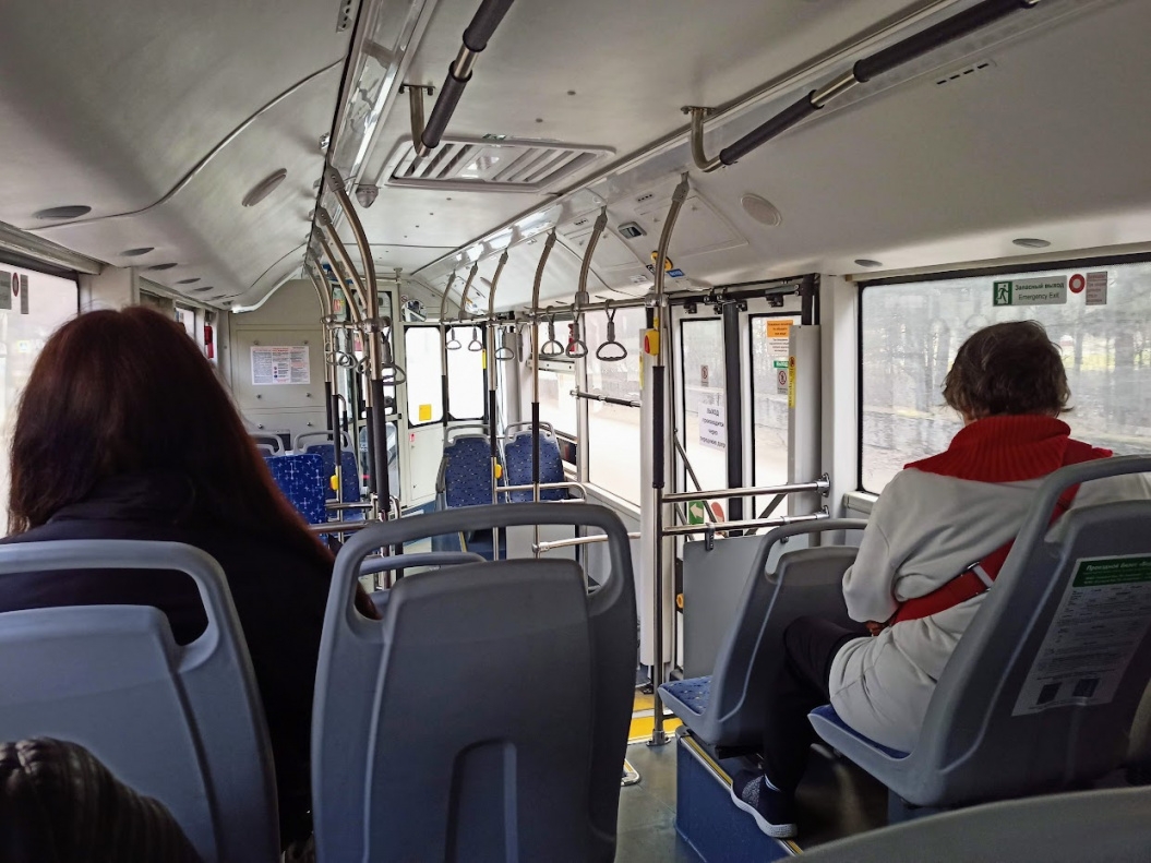 В пасхальное воскресенье на автобусном маршруте № 23 в Сосновом Бору введут дополнительные рейсы