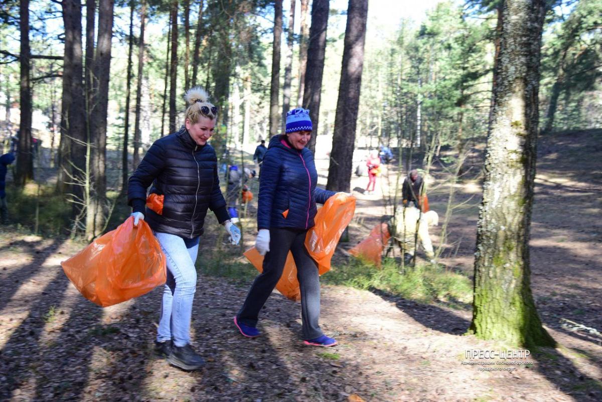Городской субботник в Сосновом Бору пройдет в третью субботу апреля