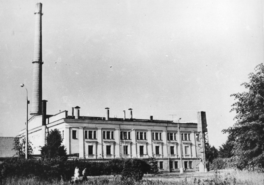 Первая атомная электростанция в мире заработала в 1954 году в Обнинске