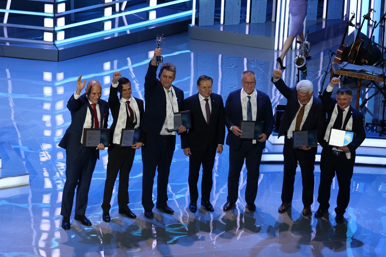 Сотрудники Ленинградской АЭС стали лауреатами премии «Человек года Росатома»