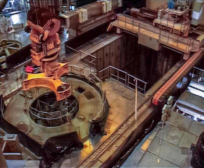 Роботы подтвердили прочность реактора ЛАЭС / Фото: УИОС ЛАЭС