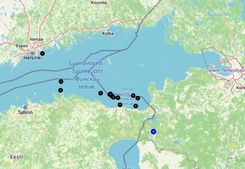 В Финском заливе усиливается сейсмическая активность  