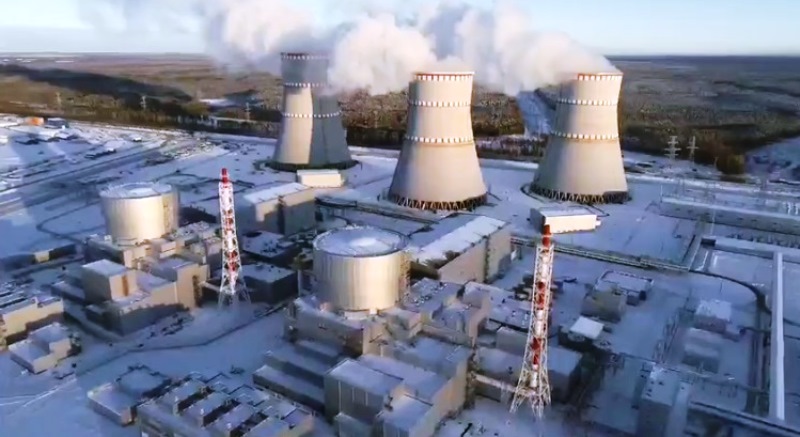 Новый энергоблок ЛАЭС введен в промышленную эксплуатацию