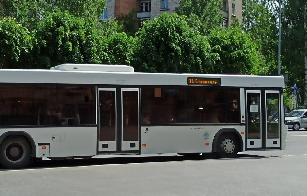 Сосновоборский автобус № 11  к концу недели обещают вернуть на свой маршрут