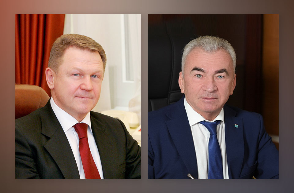 Григорий Нагинский и Сергей Бебенин стали Почетными гражданами Ленинградской области