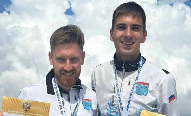 Триумфальная победа на чемпионате России. Михаил Максименко из Соснового Бора завоевал золото и вошел в число лучших ориентировщиков страны