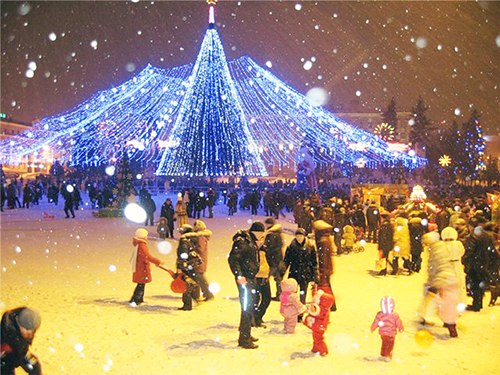 Новый Год В Ленинградской Области