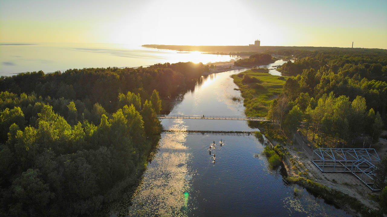 Проект благоустройства территории за мостом на городской пляж в Сосновом  Бору победил в федеральном конкурсе