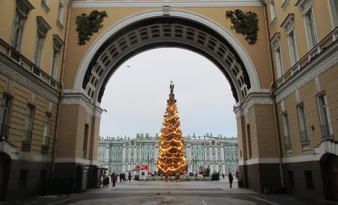 Какую погоду ожидают в Санкт-Петербурге на новый год