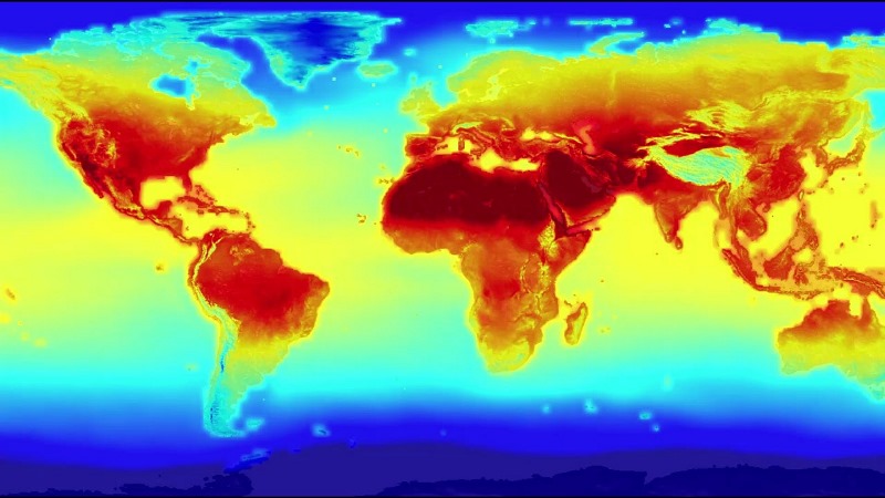 Глобальную климатическую кривую ученые продлили почти вдвое