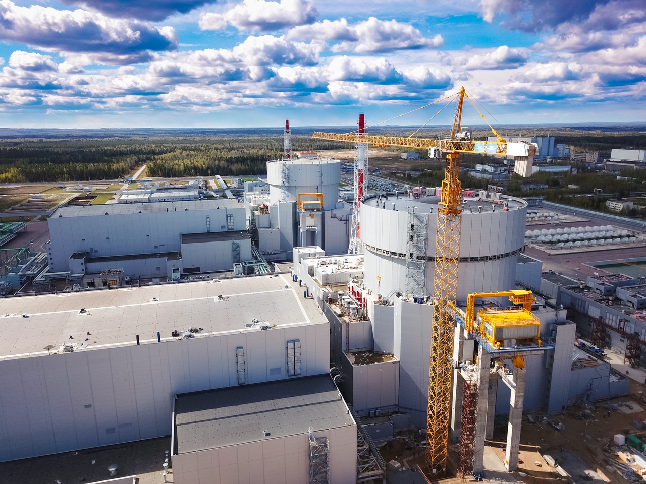 Новый энергоблок Ленинградской АЭС выходит на старт