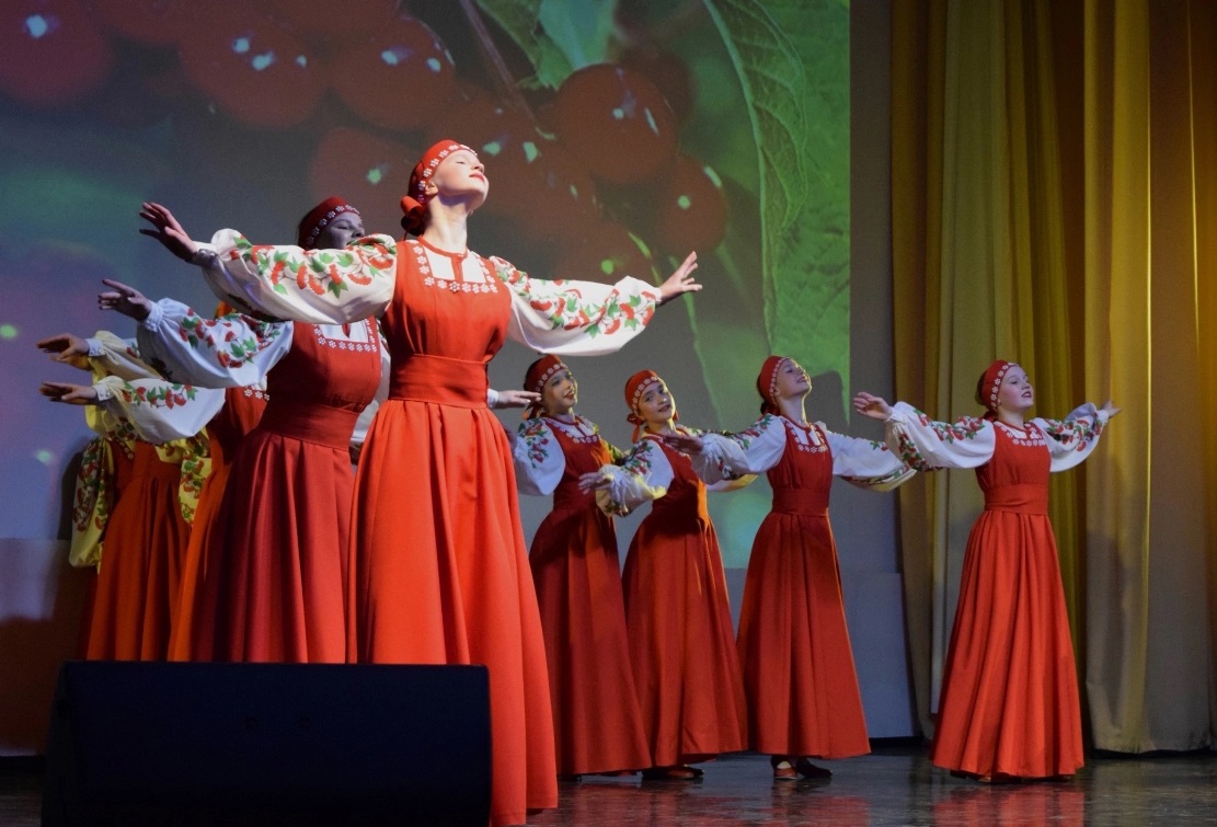 Ансамбль «Задоринки» отметил свой юбилей большим праздничным концертом 