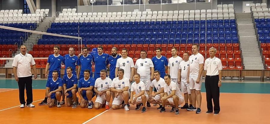 В новом Волейбольном центре в Сосновом Бору состоялся первый тестовый матч