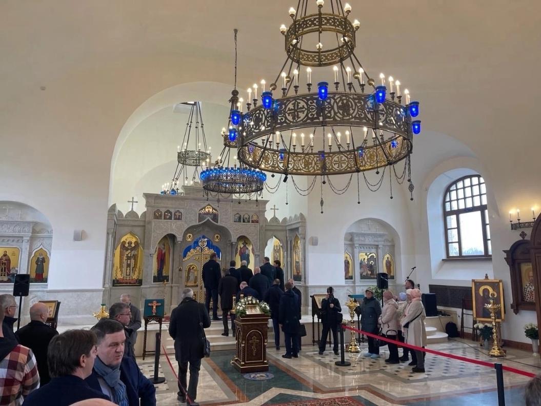 В Ковашах открылся храм Благовещения Пресвятой Богородицы | 10.04.2024 | Сосновый  Бор - БезФормата