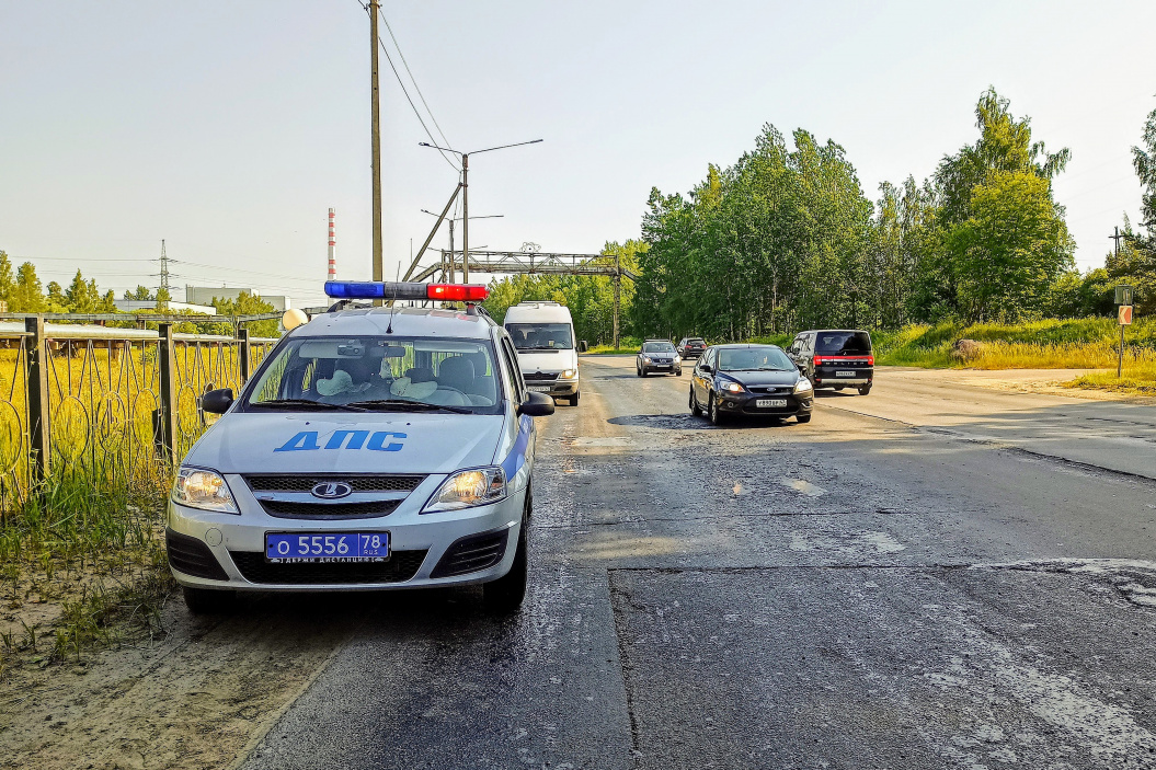 Сколько ДТП произошло в Сосновом Бору с начала года