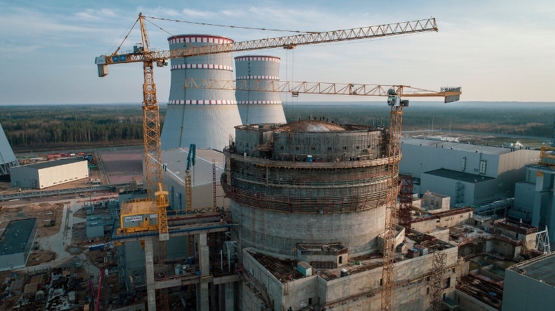 Работа нового реактора ЛАЭС привела к росту поставок российской электроэнергии в Финляндию и страны Балтии