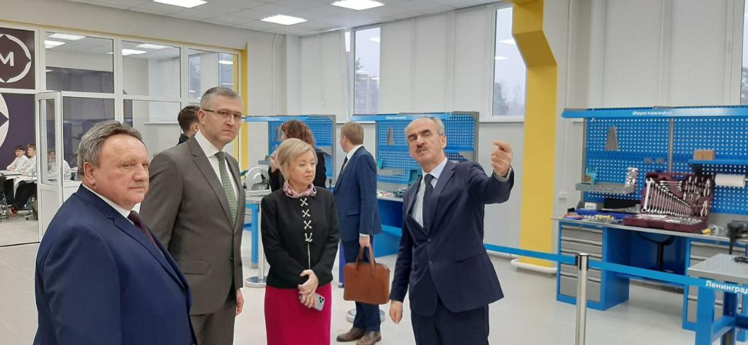 Сосновоборский колледж распахивает двери в новый уровень профобразования
