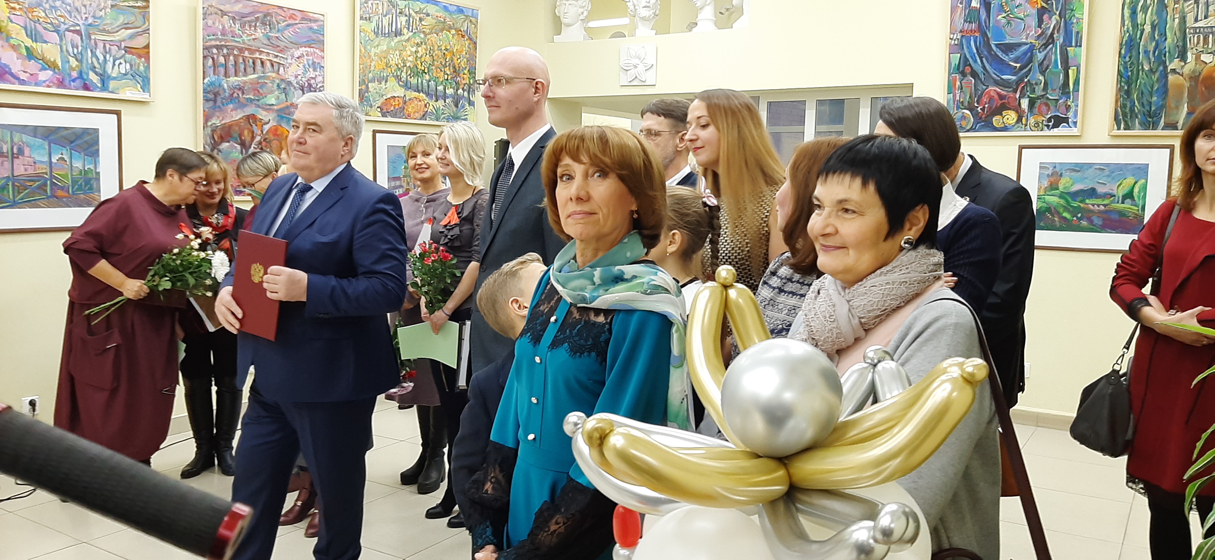 Вдохновенные годы. Школа искусств имени Ореста Кипренского в Сосновом Бору отпраздновала 45-летний юбилей