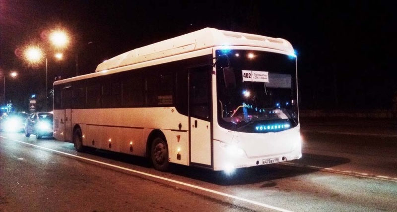 В Сосновом Бору протестируют цифровые сервисы на автобусах
