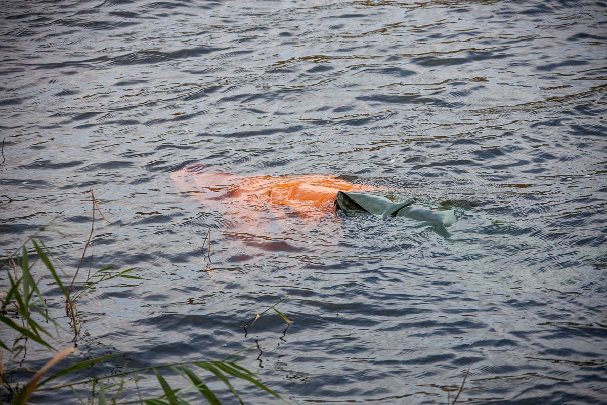 В реке Вуокса в Ленобласти найдено тело пожилого мужчины, обвязанное камнями