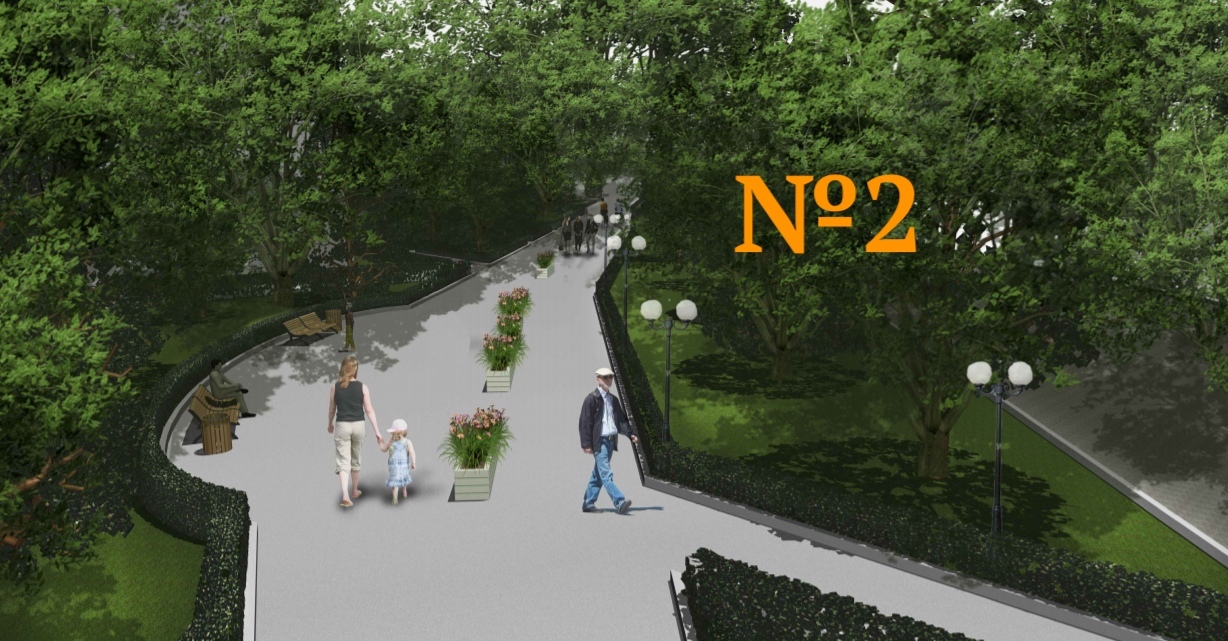 Еще одна пешеходная зона в Сосновом Бору будет благоустроена в 2020 году